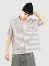 Blue Tomato Boxy Striped Linen Shirt
