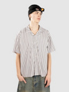 Blue Tomato Boxy Striped Linen Shirt