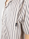Blue Tomato Boxy Striped Linen Shirt