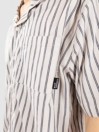 Blue Tomato Boxy Striped Linen Shirt