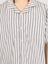 Blue Tomato Boxy Striped Linen Shirt