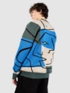 Blue Tomato Graphic Knit Pullover