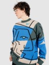 Blue Tomato Graphic Knit Pullover