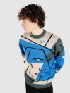 Blue Tomato Graphic Knit Pullover