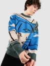 Blue Tomato Graphic Knit Maglione