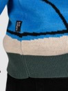 Blue Tomato Graphic Knit Strickpullover