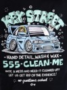 Key Street X FRKO Car Wash T-Shirt