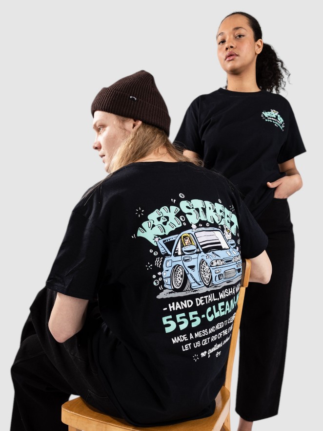 Key Street X FRKO Car Wash T-Shirt