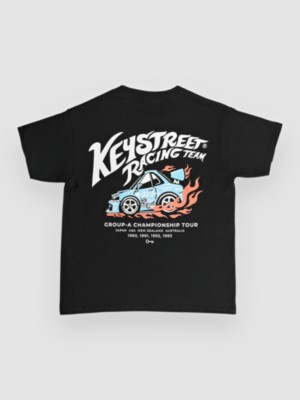 Key Street Racing Team Kids T-Shirt black kaufen