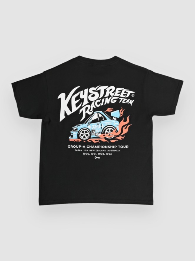 Key Street Racing Team Kids T-Shirt