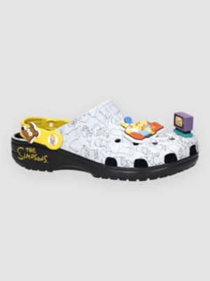Simpsons Clog