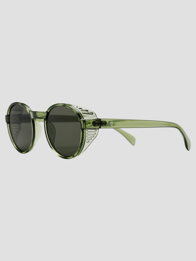 CHPO Rille Forest Green Sunglasses