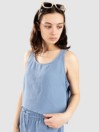 Blue Tomato Linen Singlet