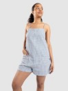 Blue Tomato Short Linen Jumpsuit