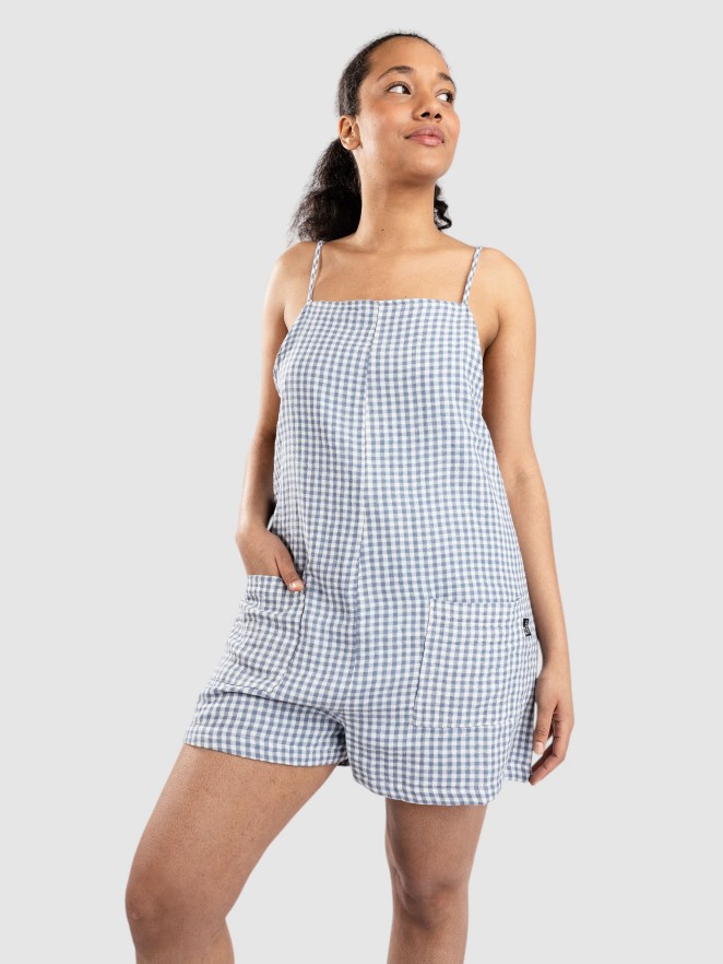 Blue Tomato Short Linen Combinaison