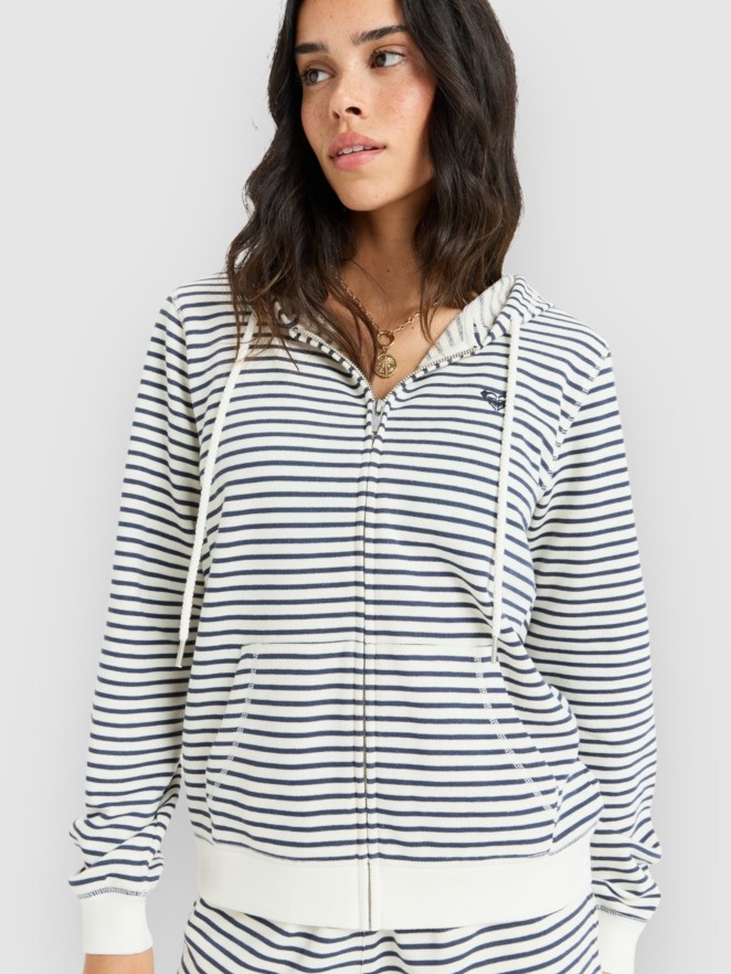 Roxy Perfect Stripe Sudadera con Cremallera