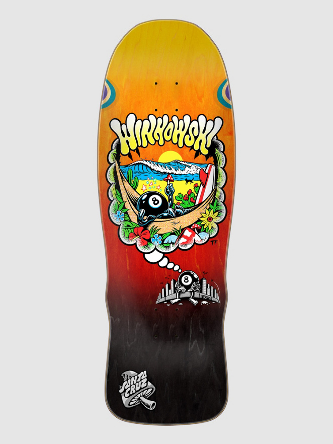 Santa Cruz Winkowski 8Ballr Day Dream Shaped 10.35″ Ska