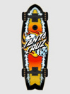 Santa Cruz Flaming Dice Dot 27.7″ Complete