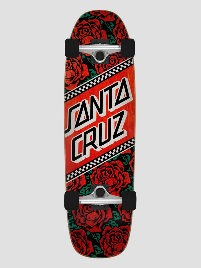Santa Cruz Rosette 29.4″ Skate Completo