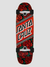 Santa Cruz Rosette 29.4″ Skate Completo