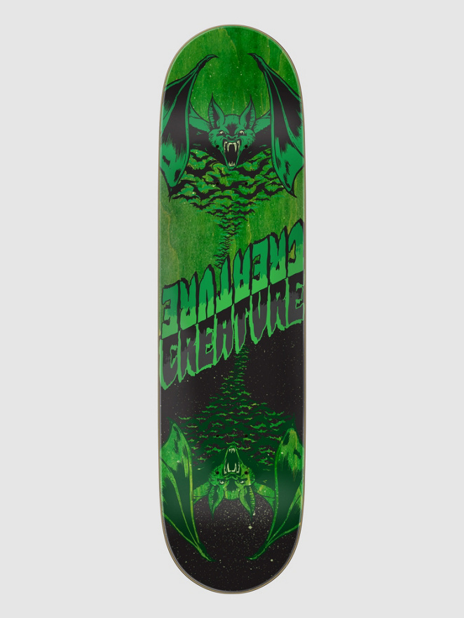 Creature Fiend Twin Bat 8.2″ Skateboard Deck