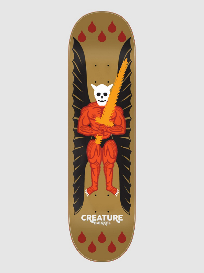 Creature Baekkel Demon Pro 8.6″ Skateboard Deck