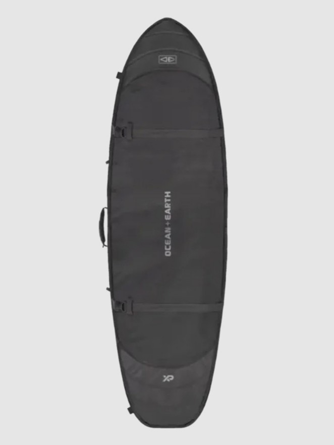 Ocean & Earth Double Coffin Hypa Fish 6'8 Surfboard-Tasche