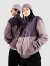 Urban Classics Colour Block Polar Fleece Fleecejacka