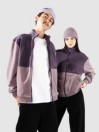 Urban Classics Colour Block Polar Fleece Fleecejacka