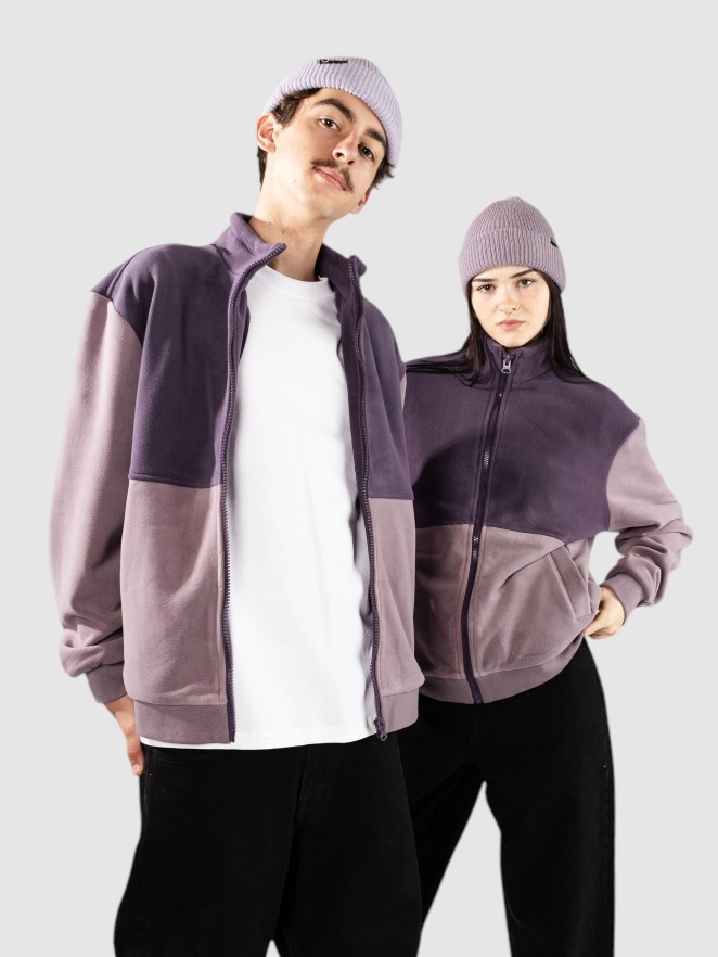 Urban Classics Colour Block Polar Fleece Fleece Jacket