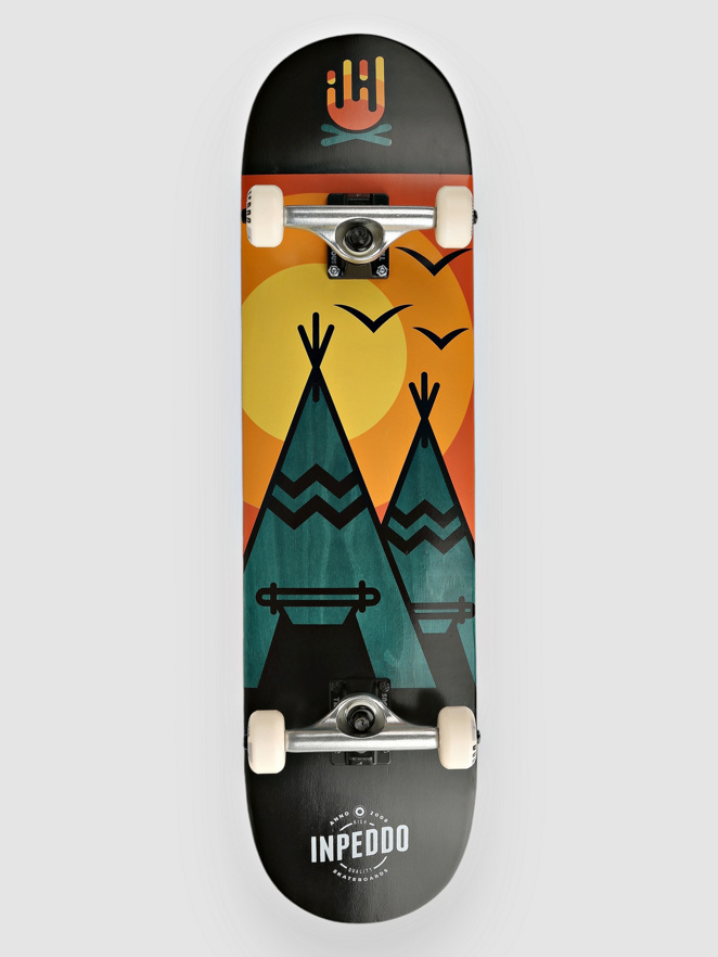 Inpeddo Wigwam 8.125″ Skateboard Skateboard complet