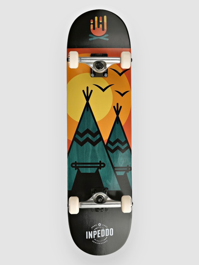 Inpeddo Wigwam 8.125" Skateboard Complete