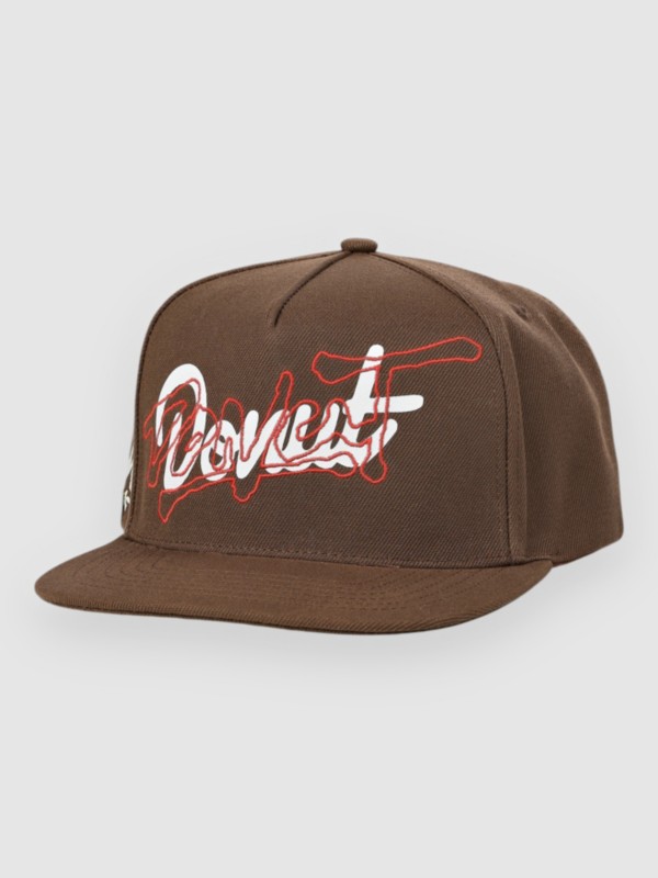 Donut World Champs Cap brown