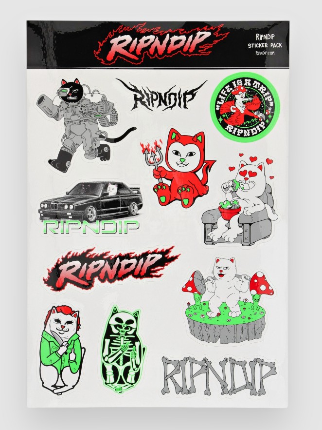 RIPNDIP Free Sticker