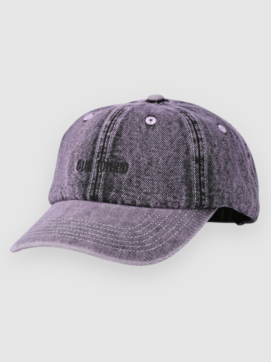 Blue Tomato Washed Out Denim Cap violet wash