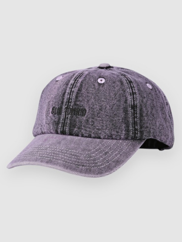 Blue Tomato Washed Out Denim Cap violet wash
