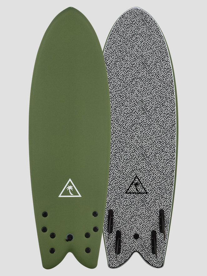 Catch Surf Retro Fish Quad Surfboard