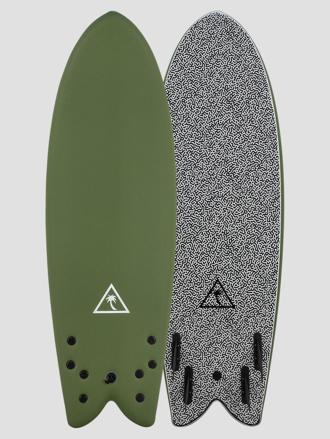 Catch Surf Retro Fish Quad Surfboard