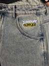 Worship Supplies Messenger Dozer Jean Shorts