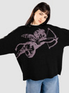 Worship Supplies Cherub Box Fit Crew Knit Pullover