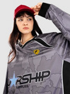 Worship Supplies Delirium Football Jersey Long Sleeve T-Shirt