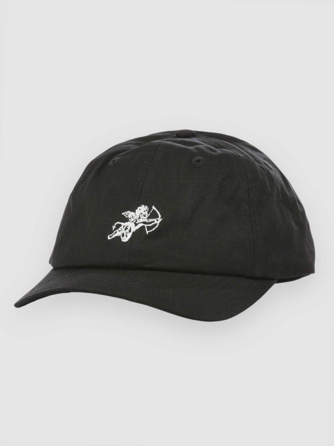 Worship Supplies Cherub Canvas Dad Cap black