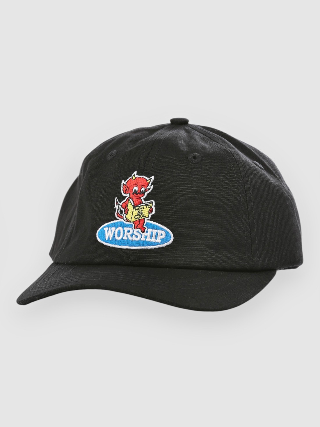 Worship Supplies Be Cool 6 Panel Cap black