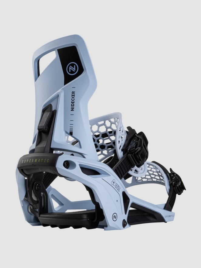 Nidecker Supermatic 2025 Fixações de Snowboard