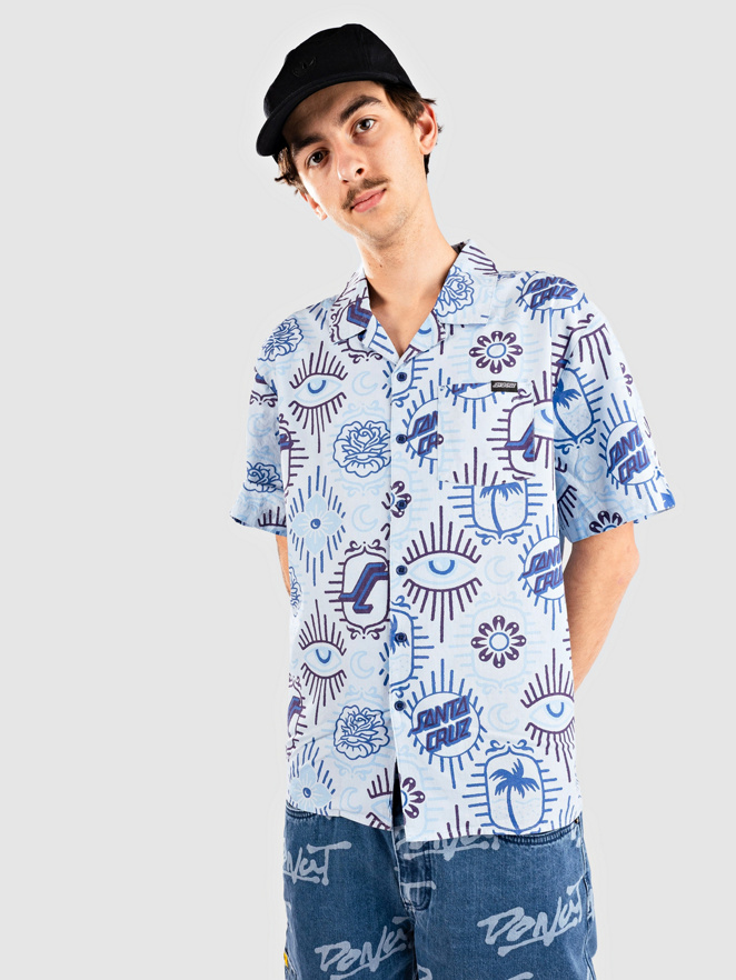 Santa Cruz Patchwork Hemd