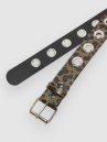 Empyre Leopard Grommet Belt