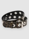 Empyre Leopard Grommet Belt