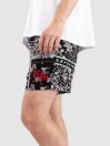 Ninth Hall Paisley Rayon Shorts