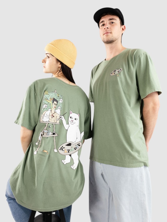 RIPNDIP Art Club T-Shirt