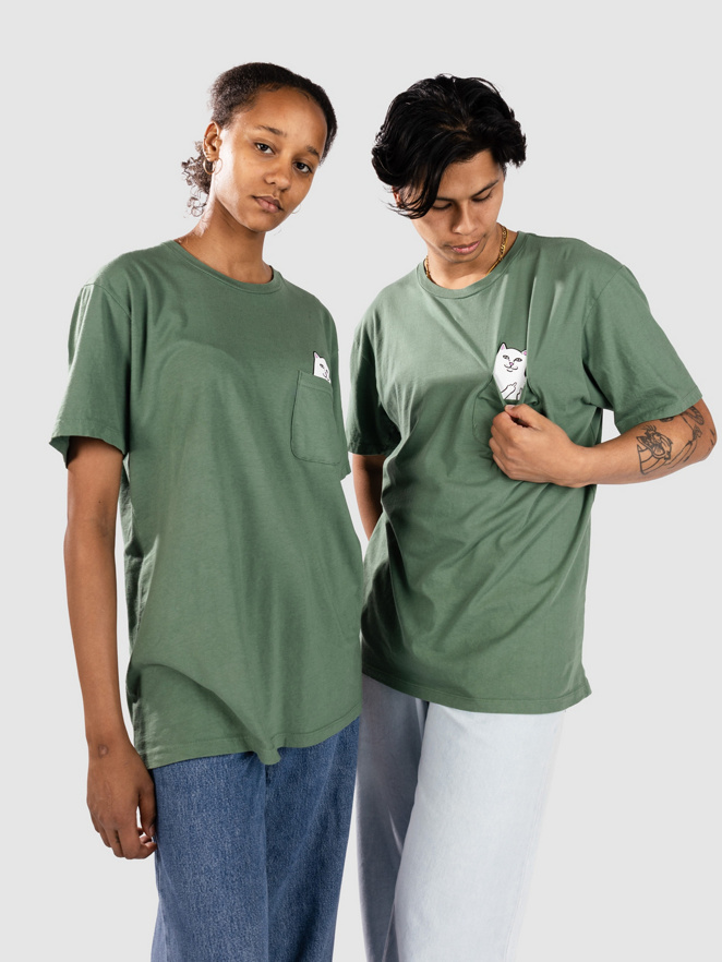 RIPNDIP Lord Nermal Pocket T-Shirt